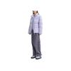 FILA Fleece Lined Full Zip Stand Collar Warm Water Resistant Stain Resistant Commuter Business Long Sleeve Puffer Jacket F51M449904F-PR