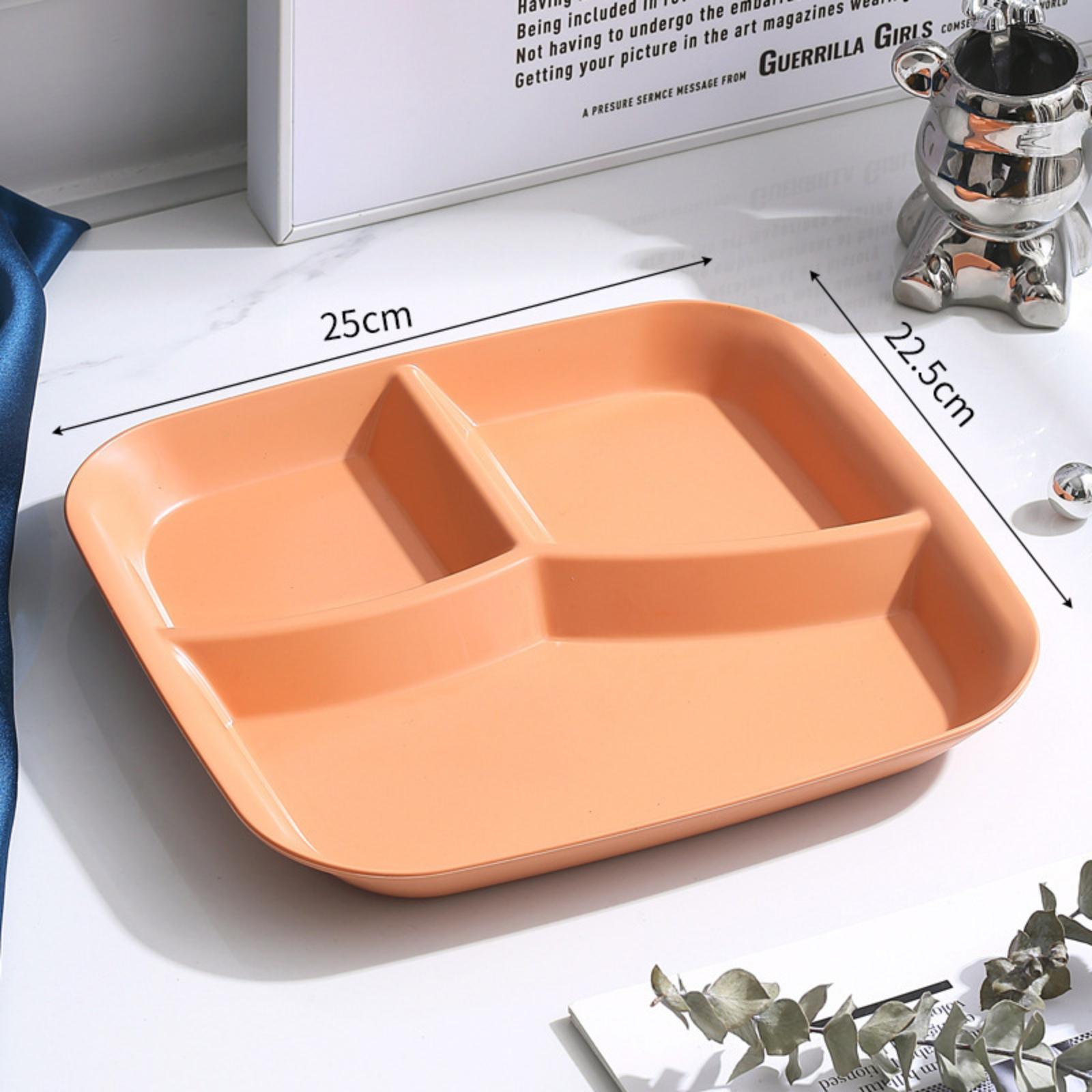 

Portion-Controlled, Compartmentalized Weight-Loss Plate One Size