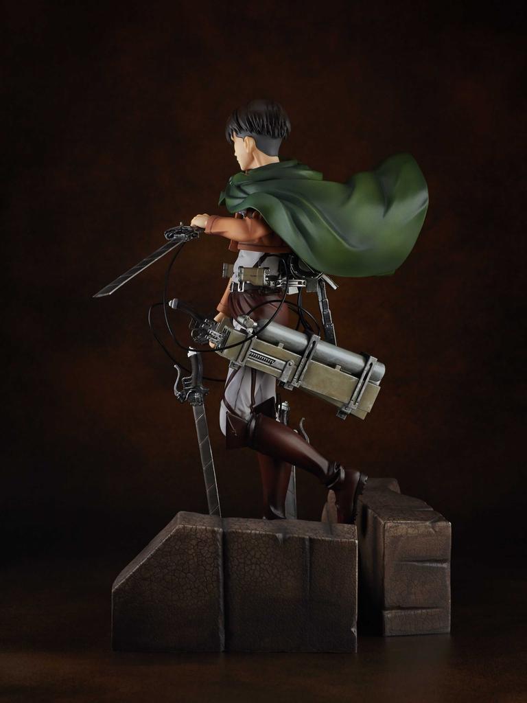 Attack on Titan Levi 17 scale painted finished product