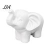 Luck Symbols for Good Fortune Mini Resin Elephant Figurine, Statue Tabletop Decor, Unique Birthday Presents Friends Small Ornament Home Office Shelf,