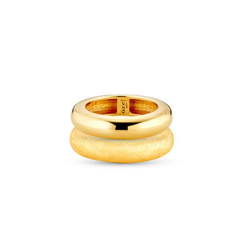 Ozel [Custom Made] Silver925 Signature Texture Ring PS022,PS022-1R