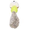 Pet Chew Toys Teeth Cleaning Biting Interactive Training Stuffed Plush Animal Doll for Dog