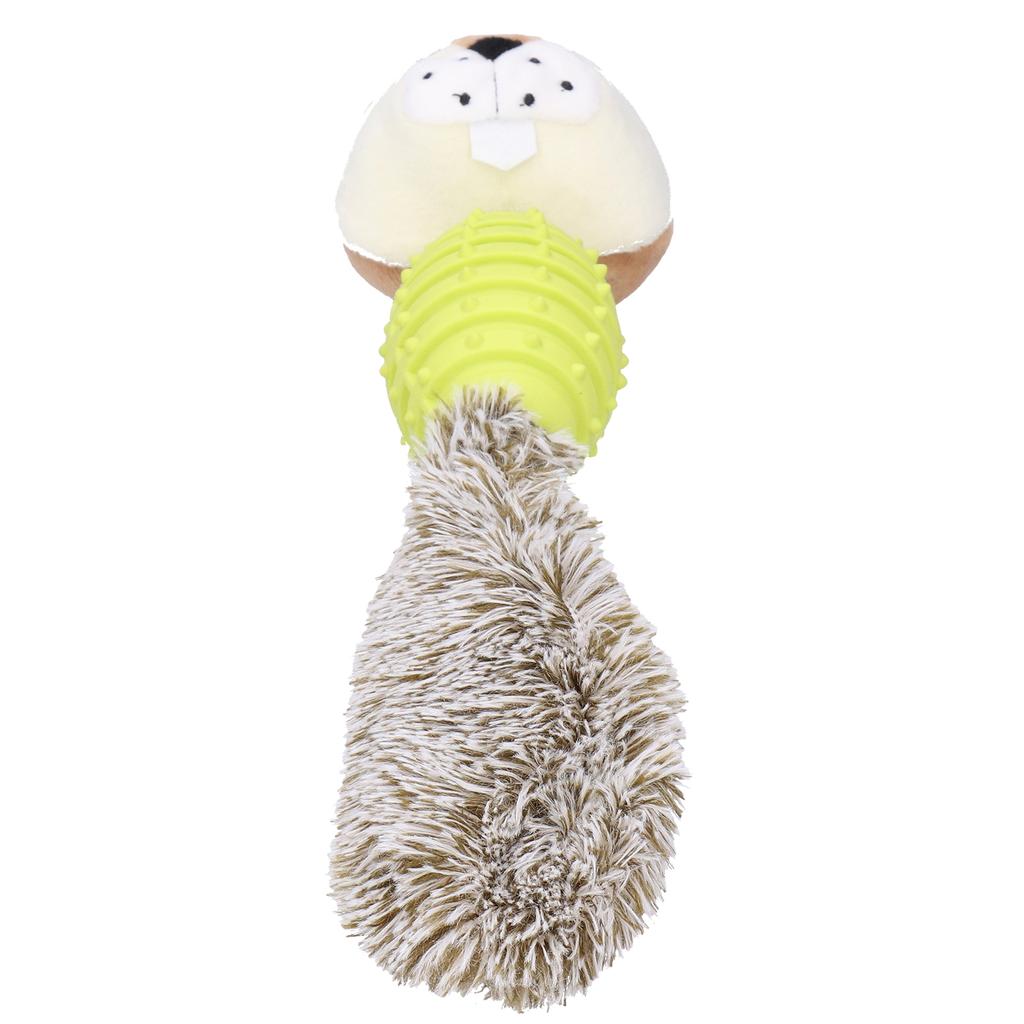 Pet Chew Toys Teeth Cleaning Biting Interactive Training Stuffed Plush Animal Doll for Dog