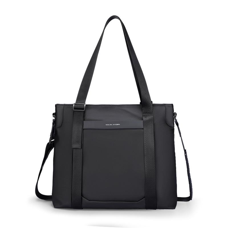 Мужская многослойная сумка-тоут и сумка через плечо Marco Leiden большого объема