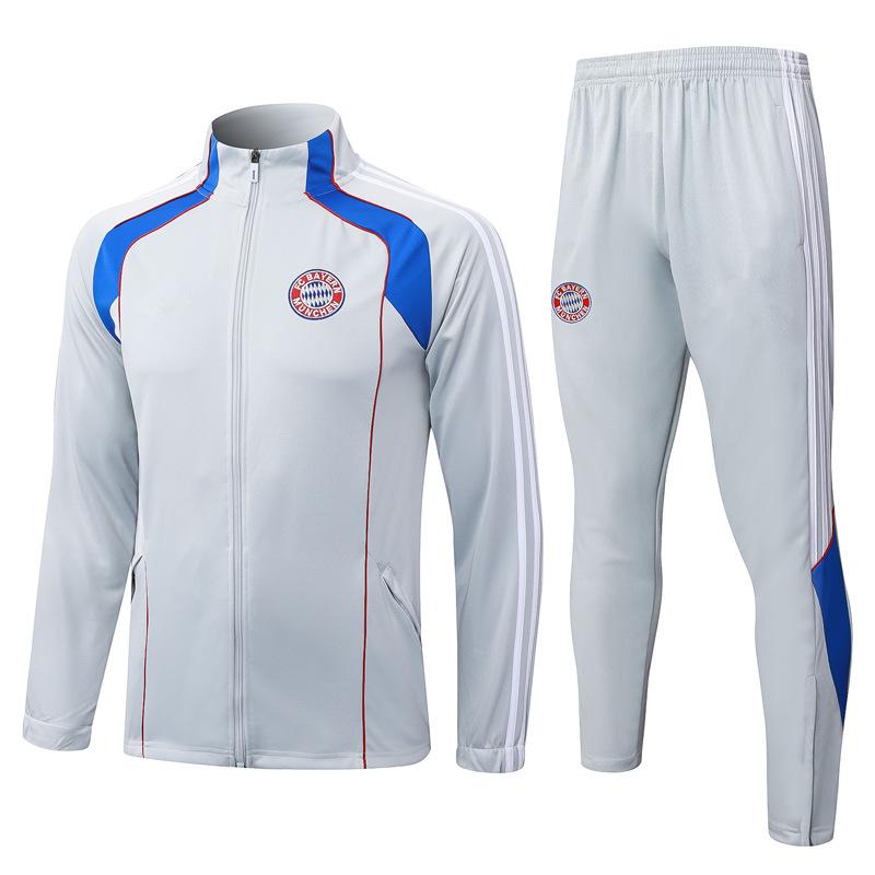 2526 Club Football Training Suit/Juventus/Paris/Real Madrid/Arsenal/Barcelona/Football Long Pull Jacket