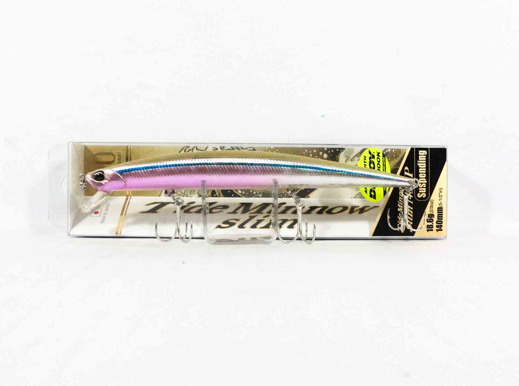 

Подвесная приманка Duo Tide Minnow Slim 140SP DAN0492 (15:30)