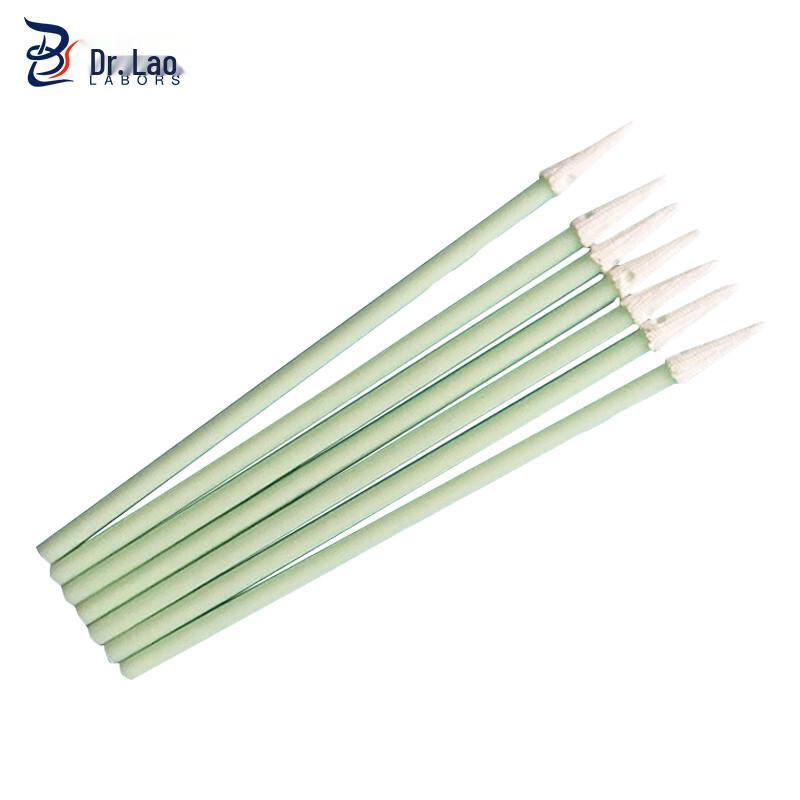 LABORS Industrial Pointed-Tip Cleanroom Swab