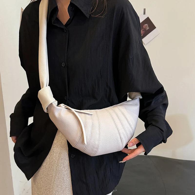 Echte Leder Umhängetasche für Damen Schulter Messenger Taschen Luxus Designer Tasche