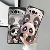 Cute Panda Case for Google Pixel 10 9 Pro XL 6 7 8 Pro 9a 8a 6a 7a Funda Phone Cover