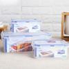 LocknLock 3-Piece Plastic Food Storage Container Set
