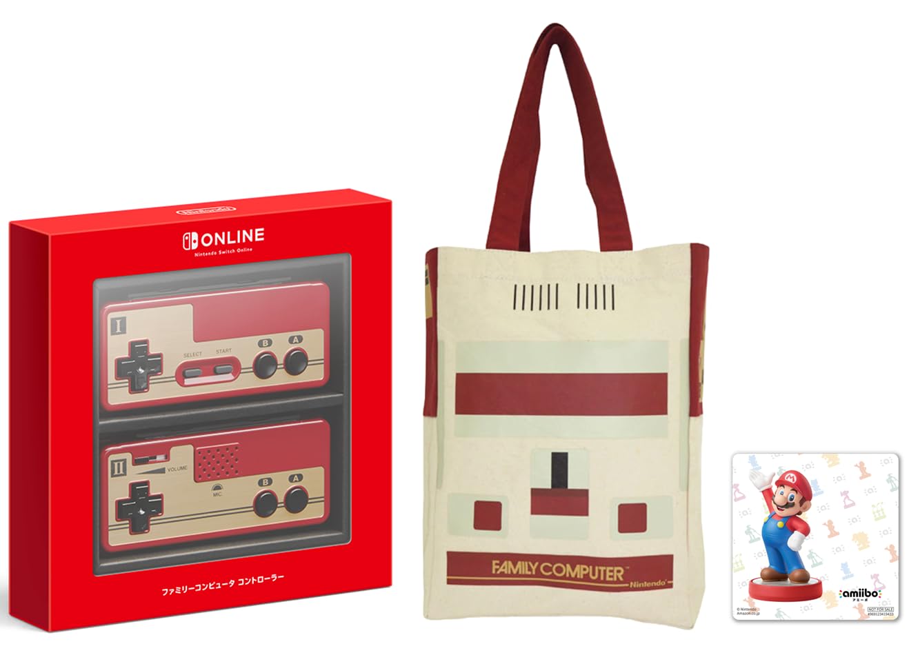 

Nintendo Family Computer controller Family Computer tote bag sticker [Genuine product] + (original included)