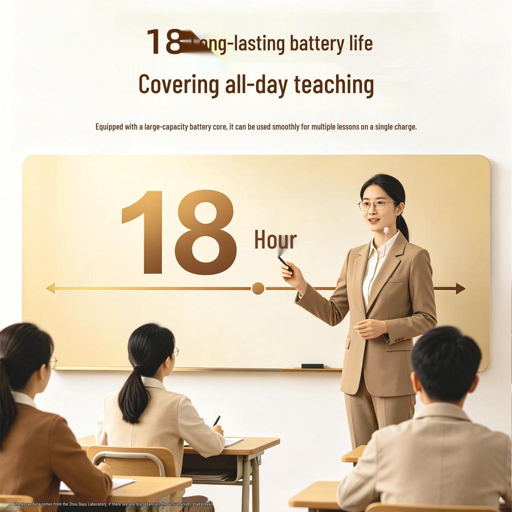 Little Bee Wireless Lavalier Microphone for Teachers & Outdoor Performances – Children's Speech & Amplification