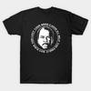 Men Black Print T-shirt Stanley Hudson Office Quote Boy Have You Lost Your Mind Cause I'Ll Help You Find It No-Cut Transfer Paper Print Cotton Tsh