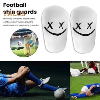 Mini Shin Guards for Soccer EVA Cushioning Anti-Collision Shin Pads Calf Protection Gear for Football Training Competitions