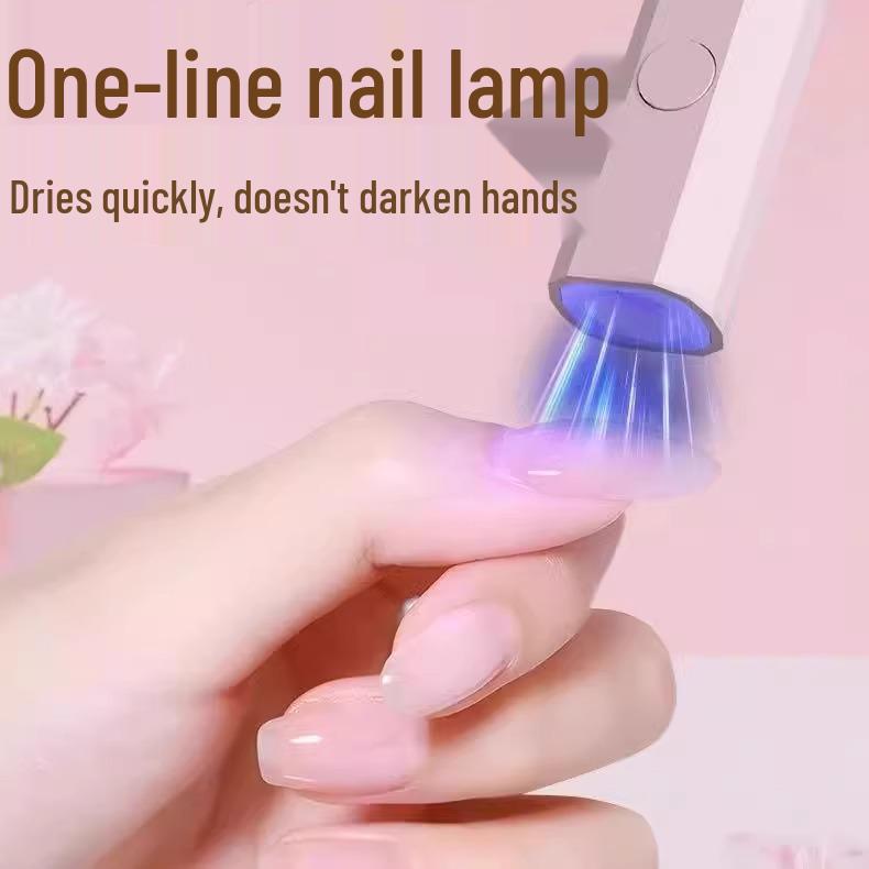 Newbie Handheld Portable Rechargeable Mini Gel Lamp for Nail Art