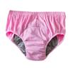 Breathable Washable Adult Incontinence Underwear For Seniors Absorbent Leakproof Cotton Underwear Discreet Comfort Wear