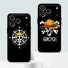 OneS P-ieceS Logo Case for iPhone 17 Pro Max 16 13 Mini 15 Plus 12 SE 14 XS XR Air 11 7 8 Funda Phone Cover