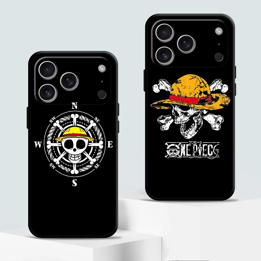 OneS P-ieceS Logo Case for iPhone 17 Pro Max 16 13 Mini 15 Plus 12 SE 14 XS XR Air 11 7 8 Funda Phone Cover