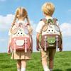 Comic Rucksack for Youth Kindergarten Lightweight Kawaii School Backpack Adorable School Tote for Boys Girls Youth Backpack
