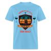 Surfing Is Life Style Shirt Pacific Beach San Diego California 619 T-Shirt