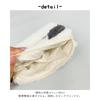 Stream Market Tino Pouch, Small, Cute, Thin, Stylish, Fluffy Animal Design, Bear, Yu-Packet Size 33