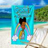 Proof Beach Towel with a Gracie's Corner3 Pattern - Soft,absorbent,quick-drying,machine Washable - Perfect for Swimming,camping,bathing