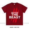 Beast Mode Workout Unisexs TShirt Cotton Oversized Gym Motivation Graphic Tees for Unisex Intense Training Fitness Top