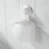 Press Type Suction Cup Waterproof Bathroom Wall Mounted Soap Dispenser Organizer Soap Box