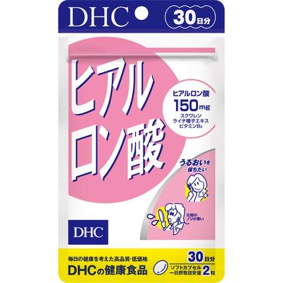 DHC Hyaluronsäure Nahrungsergänzungsmittel 30 Tage (60 Kapseln)