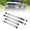 4pcs Door Sill Protector Scratch   Stainless Steel Door Sill Scuff Plate Trim Sticker Strips for   2024