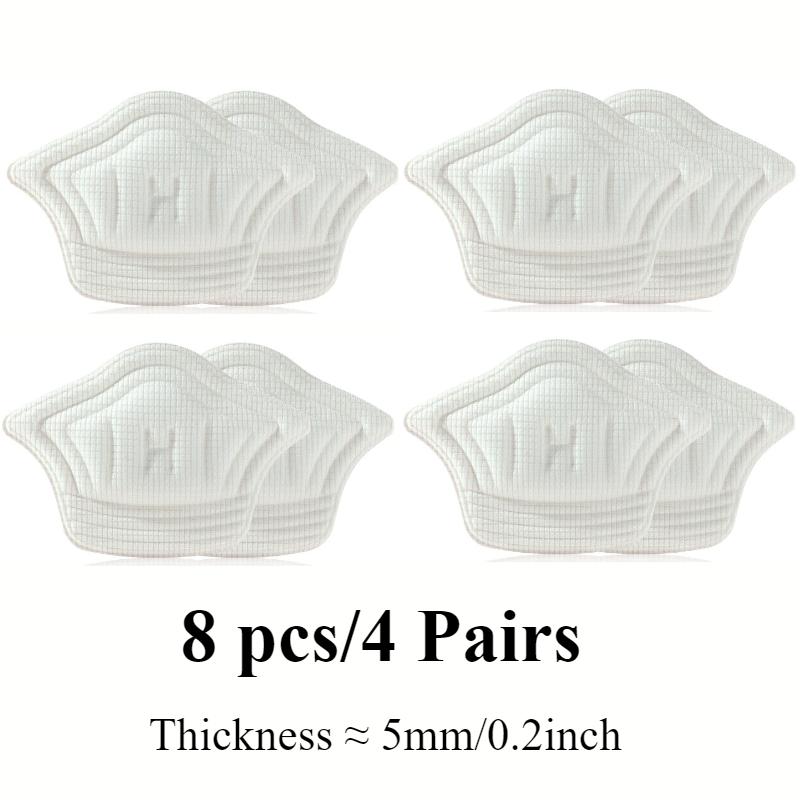 4812pcs  5mm Thickness Sports Shoes Insoles Anti-wear Foot Protection Pads Back Stickers