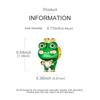 copper Adorably Cute Kawaii Frog Charm Pendant Compatible With Authentic Charm Bracelets Women Do It Yourself Jewellery Gift