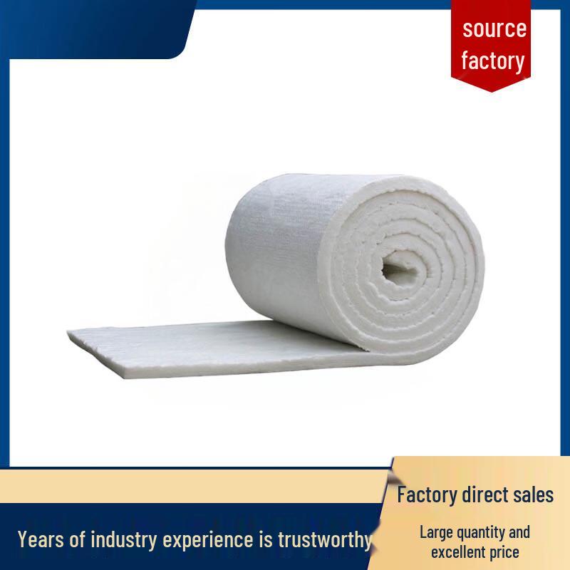 Lvkun High-Temperature Fireproof Ceramic Fiber Blanket