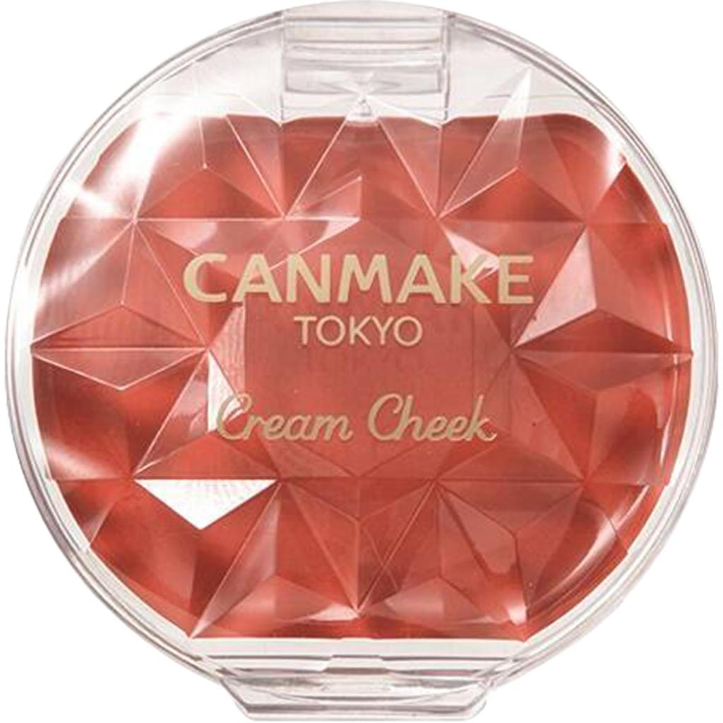 Canmake Cream Cheek 16 Almond Terracotta Almond Single (16 Terracotta) - Item, 2.2g