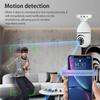 Bulb Camera Wireless IP Camera Outdoor Street WIFI PTZ Speed Dome Camera 1080P HD AI Auto Tracking CCTV Surveillance