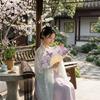 Handmade Retro Bamboo Fan Chinese Style Handheld Fan Portable Decorative Fan  Party Props