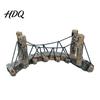 Non-Toxic Fish Accessories Aquarium Bridge Ornament Arch Miniature Tank Decor DIY Garden Mini Model for Terrarium Fairy Aquatic Life Safe Ornament