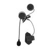 Motorcycle Helmet Bluetooth Headset Adjustable Volume Noise Reduction IP67 Waterproof Helmet Bluetoo