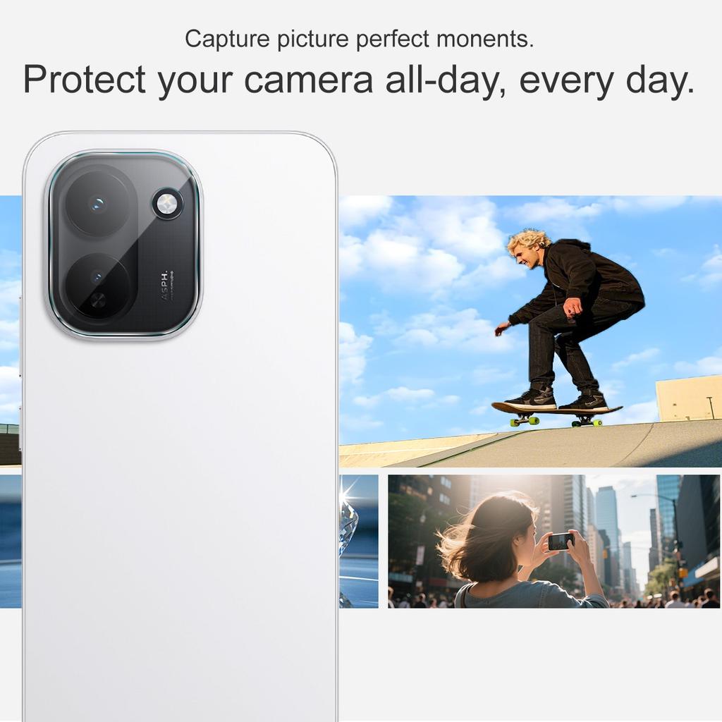 For iQOO Z11 5G Glass IMAK High Definition Integrated Thin Glass Lens Film