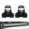 2 PCS Hood Led Light Bar Mounting Bracket   Hood Work Light Pod Mount Clamp Holder for Car SUVs Trucks Dirt Bikes ATVs UTVs