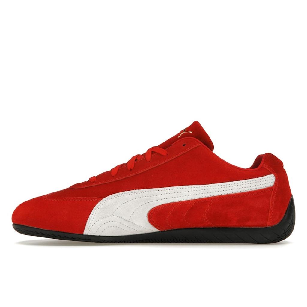 Puma Speedcat OG Kırmızı Beyaz Unisex Spor Ayakkabılar For-All-Time-Kırmızı 398846-02