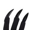 Scary Fingernails Claw Gloves with Shining Long Nails Party Decorations Props