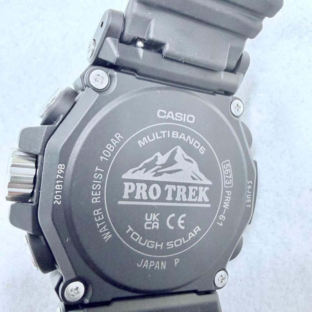 Used Casio watch men's Protrek PRW-61-1AJF CASIO