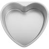 Kichvoe Heart Shaped Cake Pan: -stick Cake Mold 8 Inch Aluminium Muffin Cheesecake Pan Bakeware Novelty Cake Pans For Wedding Birthday Party