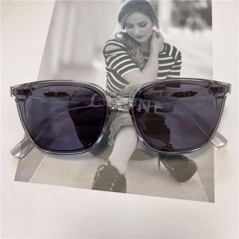 

Солнцезащитные очки в ретро-оправе с большой оправой для мужчин и женщин с защитой от ультрафиолета