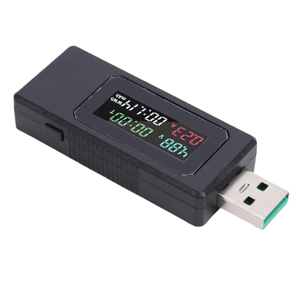 USB Power Meter Digital Multimeter Voltage Current Voltmeter Battery Checker Mobile Tester KWS-V30