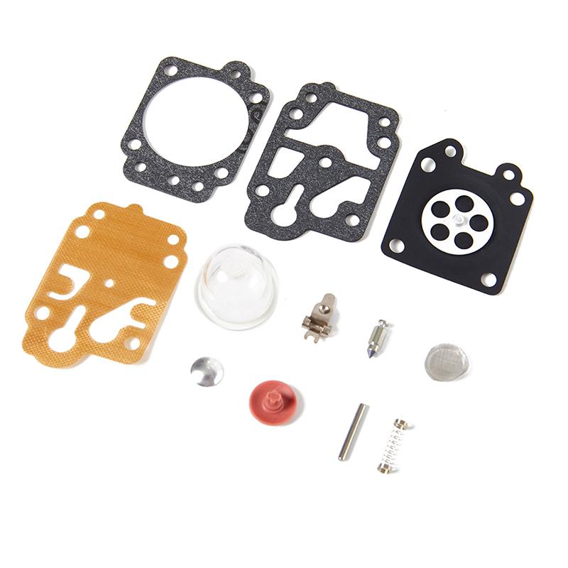 

Carburetor Carb Repair Kits Brush Cutter Gasket For Carburetors 40-5/44F-5 34F Carburetors серый