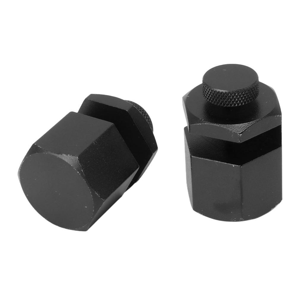 2PCS Stair Guages Knobs Aluminium Alloy Stair Stringer Layout Tool for Framing Square Carpentry