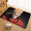 Anime TRIGUN STAMPEDE Floor Mat Floor Mat Soft Flannel Non-Slip Door  Rug for Living Room