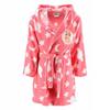 BINGO AND BLUEY DOG GIRL' BATHROBE WARM SOFT Pink 98 FN01F
